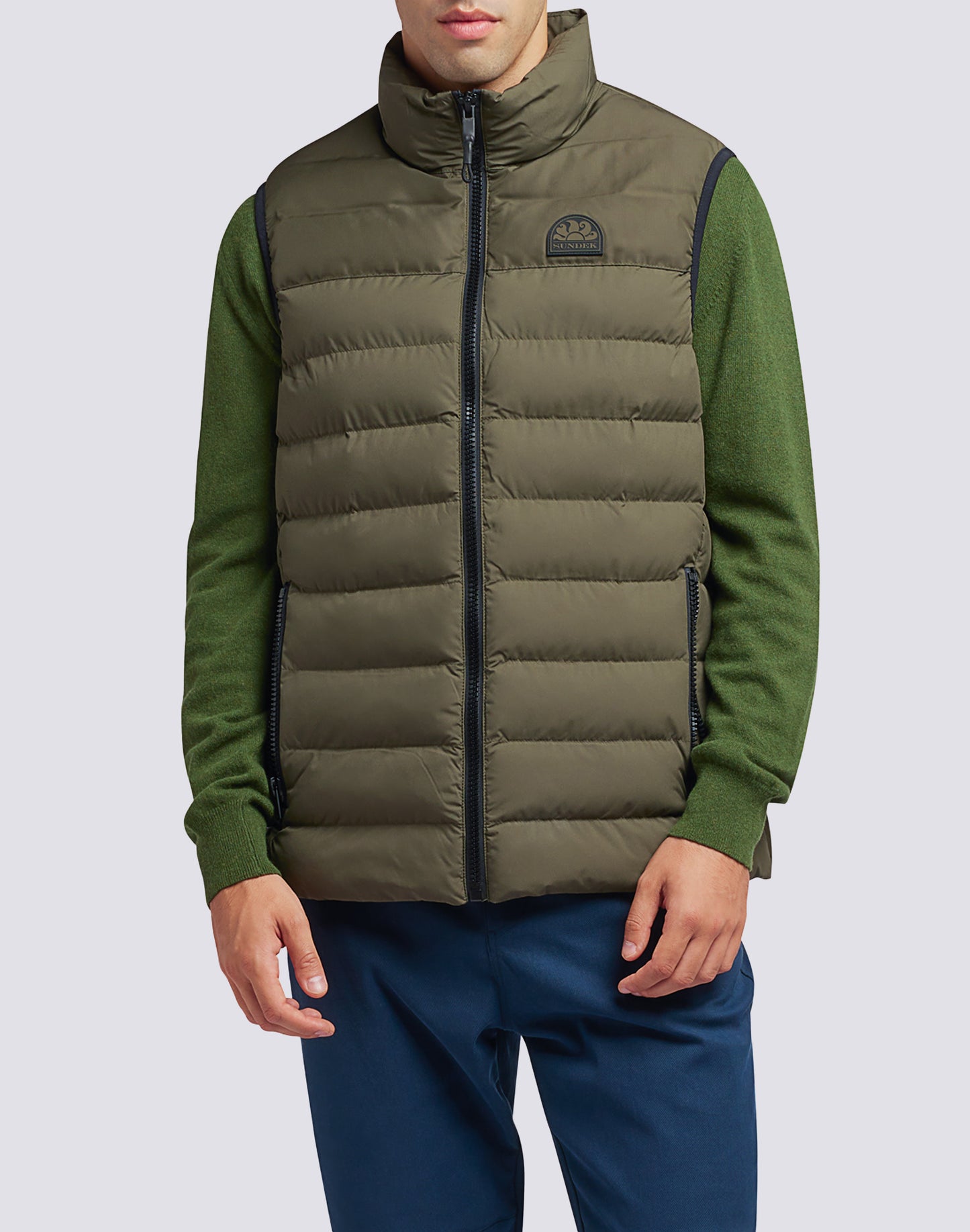 QUILTED VEST JACKET