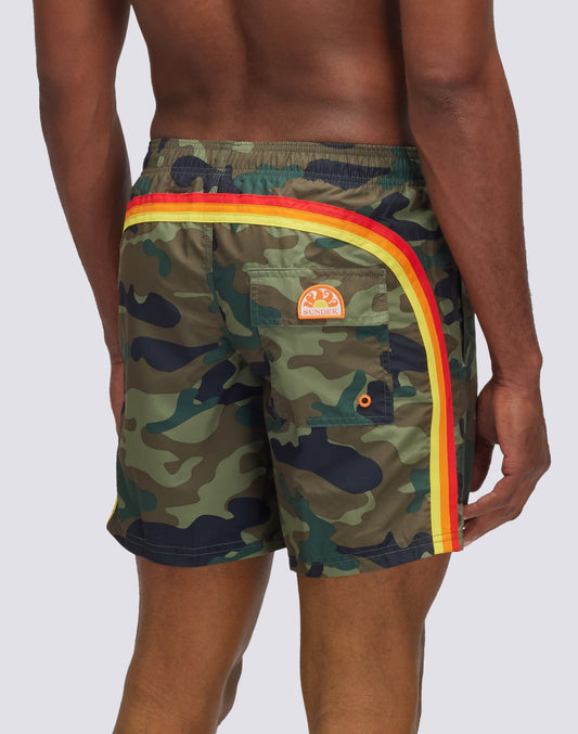 CAMOU BOARDSHORT