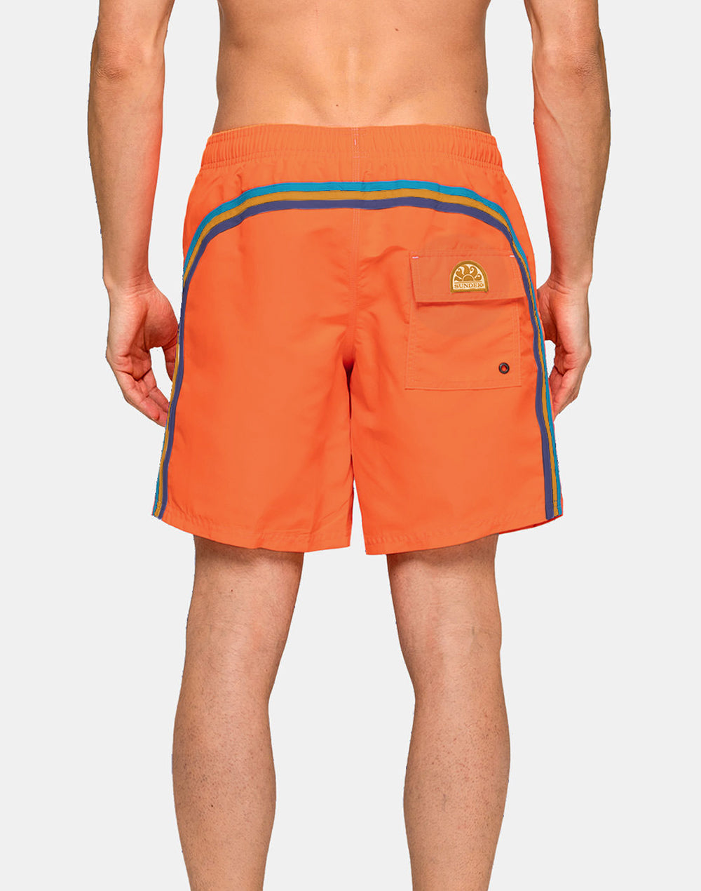 Sundek COSTUME - Shorts da mare - blue/blu Sundek COSTUME - Shorts da mare - blue/blu