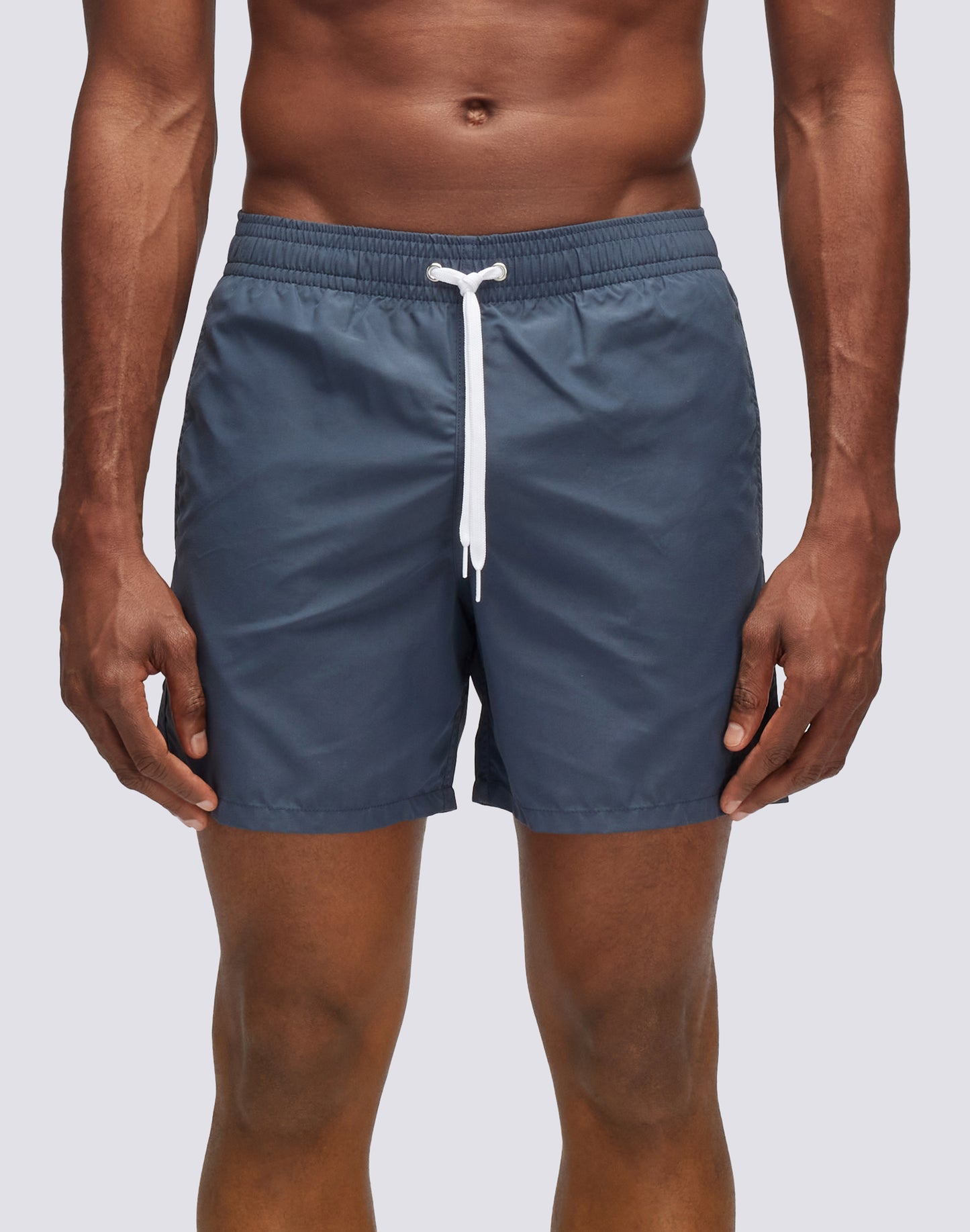 MICROPEACH MID-LENGTH SWIM SHORTS WITH AN ELASTICATED WAISTBAND