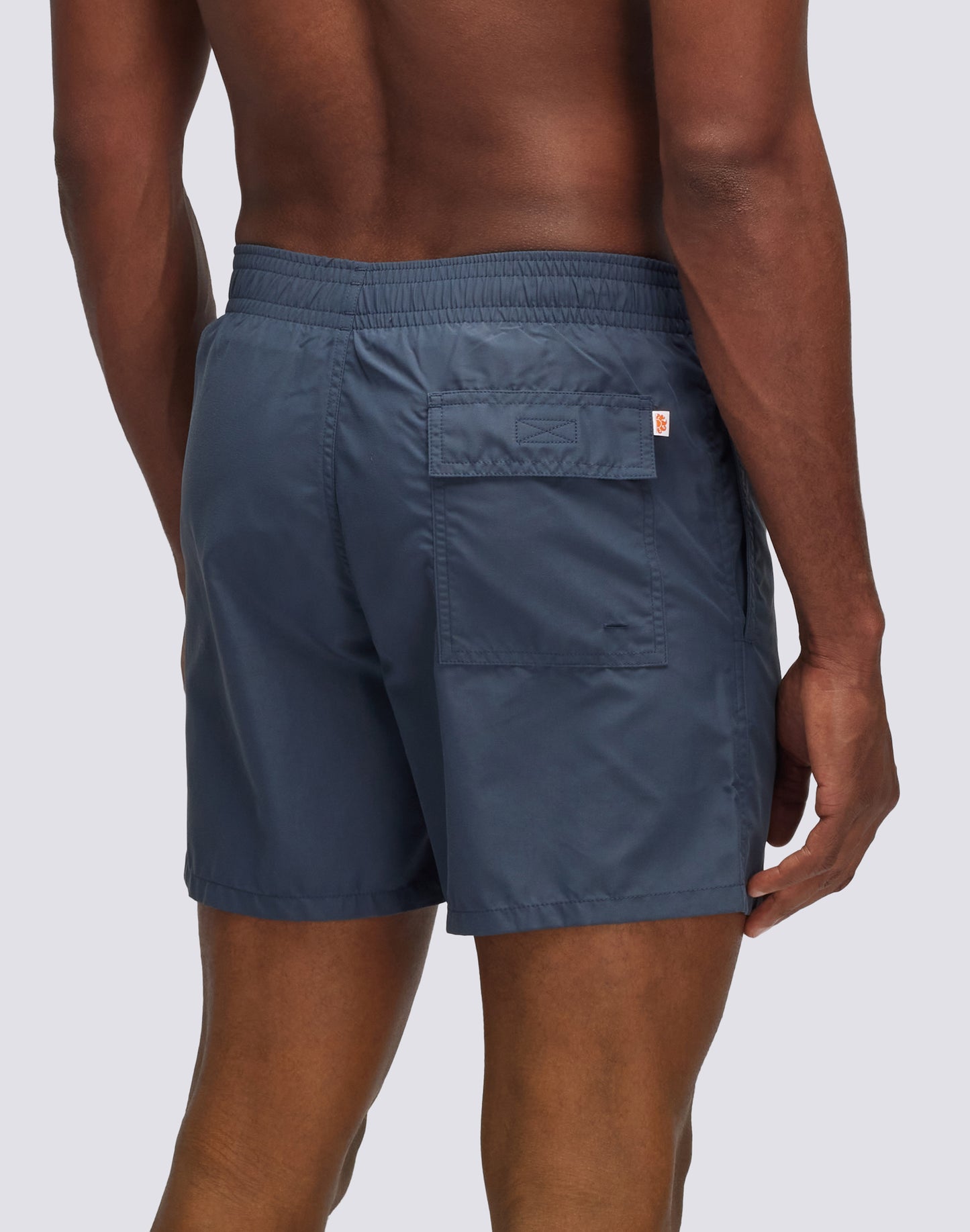 MICROPEACH MID-LENGTH SWIM SHORTS WITH AN ELASTICATED WAISTBAND