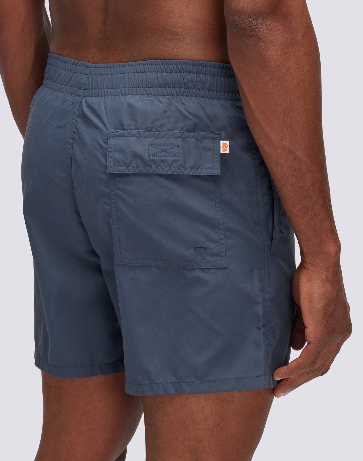 MICROPEACH MID-LENGTH SWIM SHORTS WITH AN ELASTICATED WAISTBAND