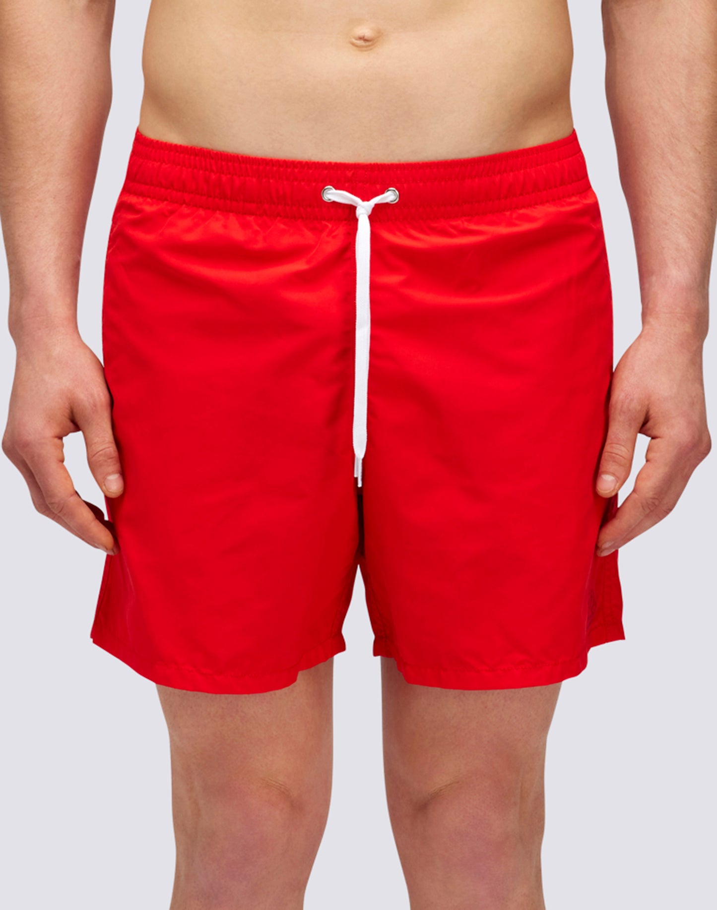 MICROPEACH MID-LENGTH SWIM SHORTS WITH AN ELASTICATED WAISTBAND