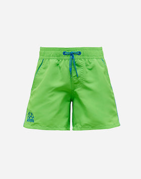 COSTUME DA BAGNO CORTO VITA ELASTICATA ICONIC TAFFETA CON PIPING