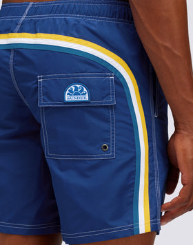 COSTUME DA BAGNO LUNGHEZZA MEDIA VITA ELASTICATA ICONIC TAFFETA