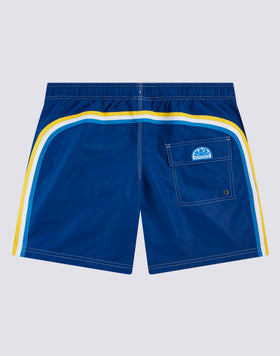 COSTUME DA BAGNO LUNGHEZZA MEDIA VITA ELASTICATA ICONIC TAFFETA