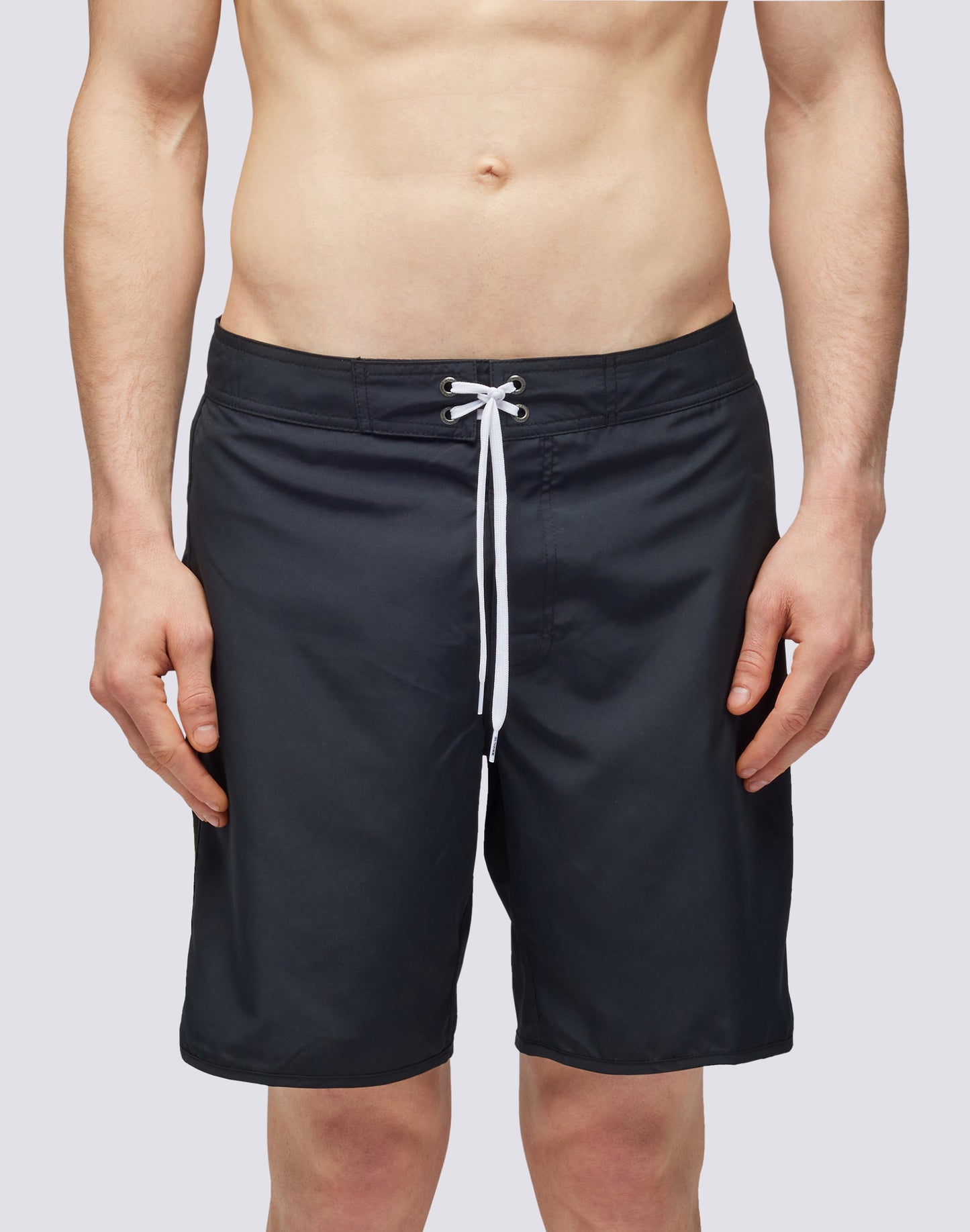 LONG FIXED WAIST SWIMSHORTS IN RECYCLED POLYESTER REPREVE®