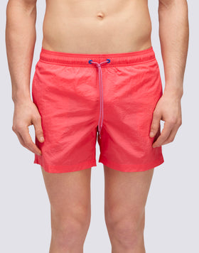 COSTUME DA BAGNO CORTO VITA ELASTICATA CRINKLED