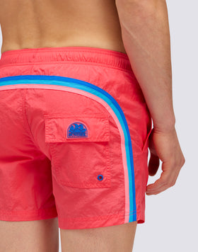 COSTUME DA BAGNO CORTO VITA ELASTICATA CRINKLED