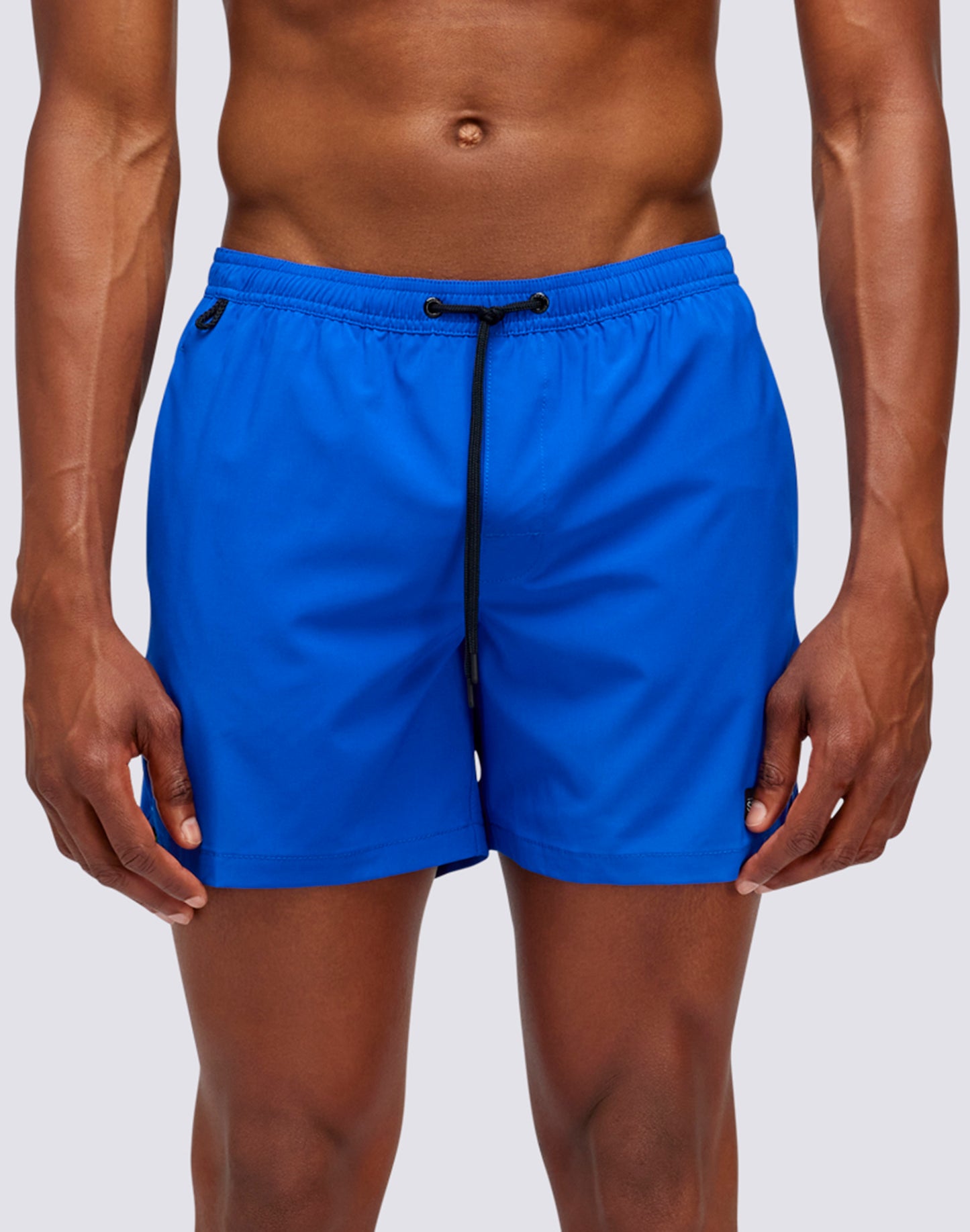 SHORT SWIMSHORTS WITH STRETCH ELASTIC WAIST