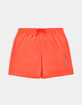 MAILLOT DE BAIN COURT TAILLE ÉLASTIQUÉE