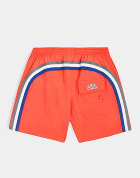 MAILLOT DE BAIN COURT TAILLE ÉLASTIQUÉE