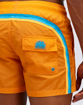 COSTUME DA BAGNO CORTO VITA ELASTICATA CRINKLED