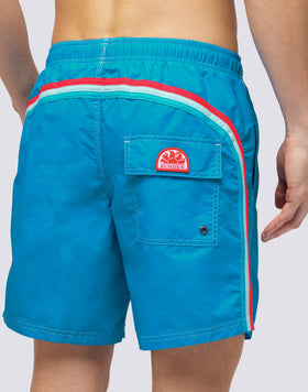 COSTUME DA BAGNO LUNGHEZZA MEDIA VITA ELASTICATA ICONIC TAFFETA