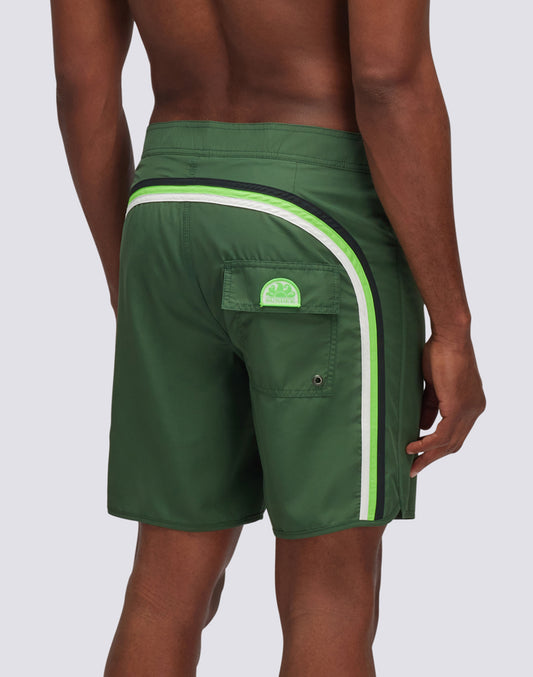 LOW RISE FIT SWIMSHORTS RECYCLED POLYESTER REPREVE®