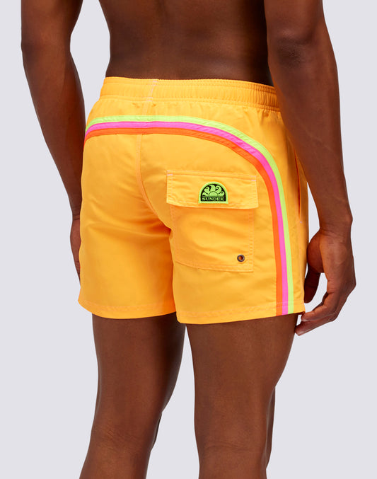 MAILLOT DE BAIN HOMME SUNKISSED FLUO
