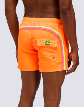 MAILLOT DE BAIN HOMME SUNKISSED FLUO