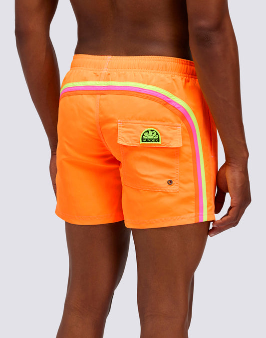 BAÑADOR HOMBRE SUNKISSED FLUO