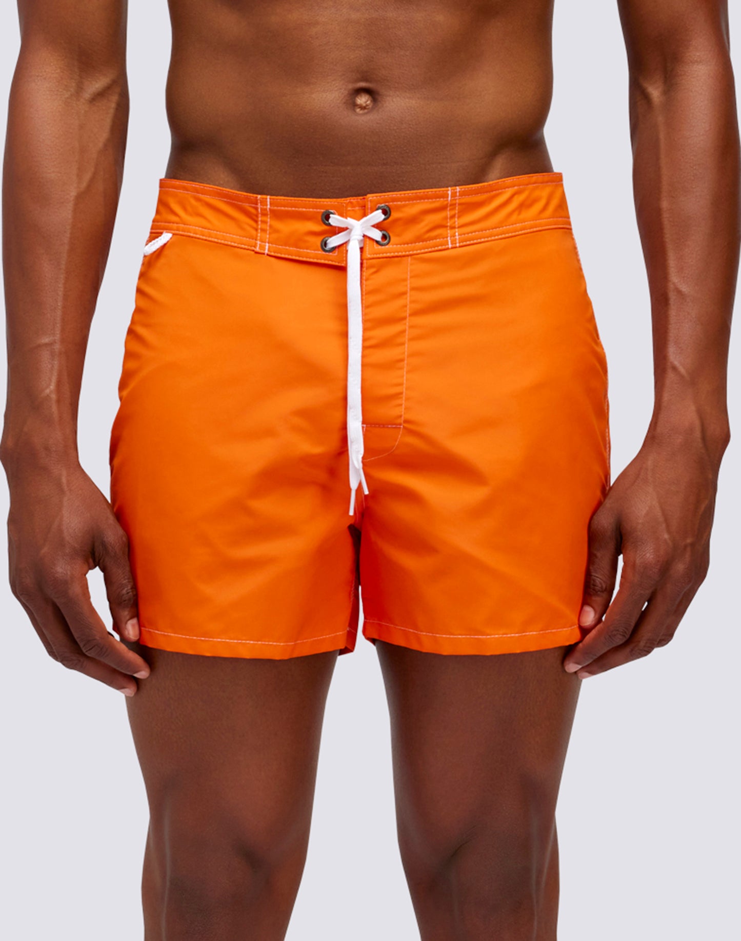 SHORT FIXED WAIST SWIMSHORTS ICONIC TAFFETA