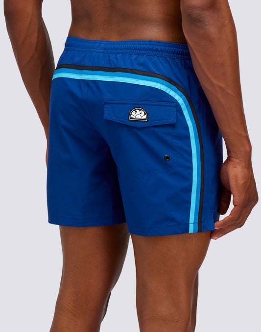 SHORT SWIMSHORTS WITH STRETCH ELASTIC WAIST