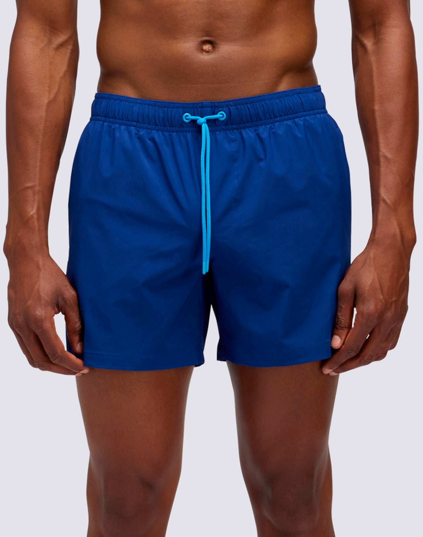 SHORT SWIMSHORTS WITH STRETCH ELASTIC WAIST WITH POCKET