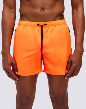 LIGHT POLY SHORT SWIMSHORTS WITH ELASTIC WAIST