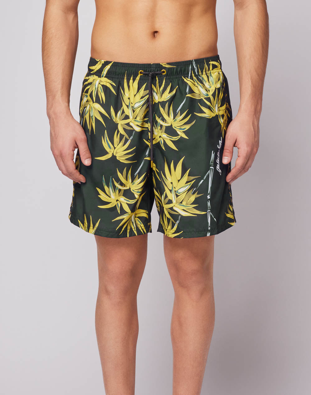 PRINTED BOARDSHORT-GO FOR THE SUN PRINT