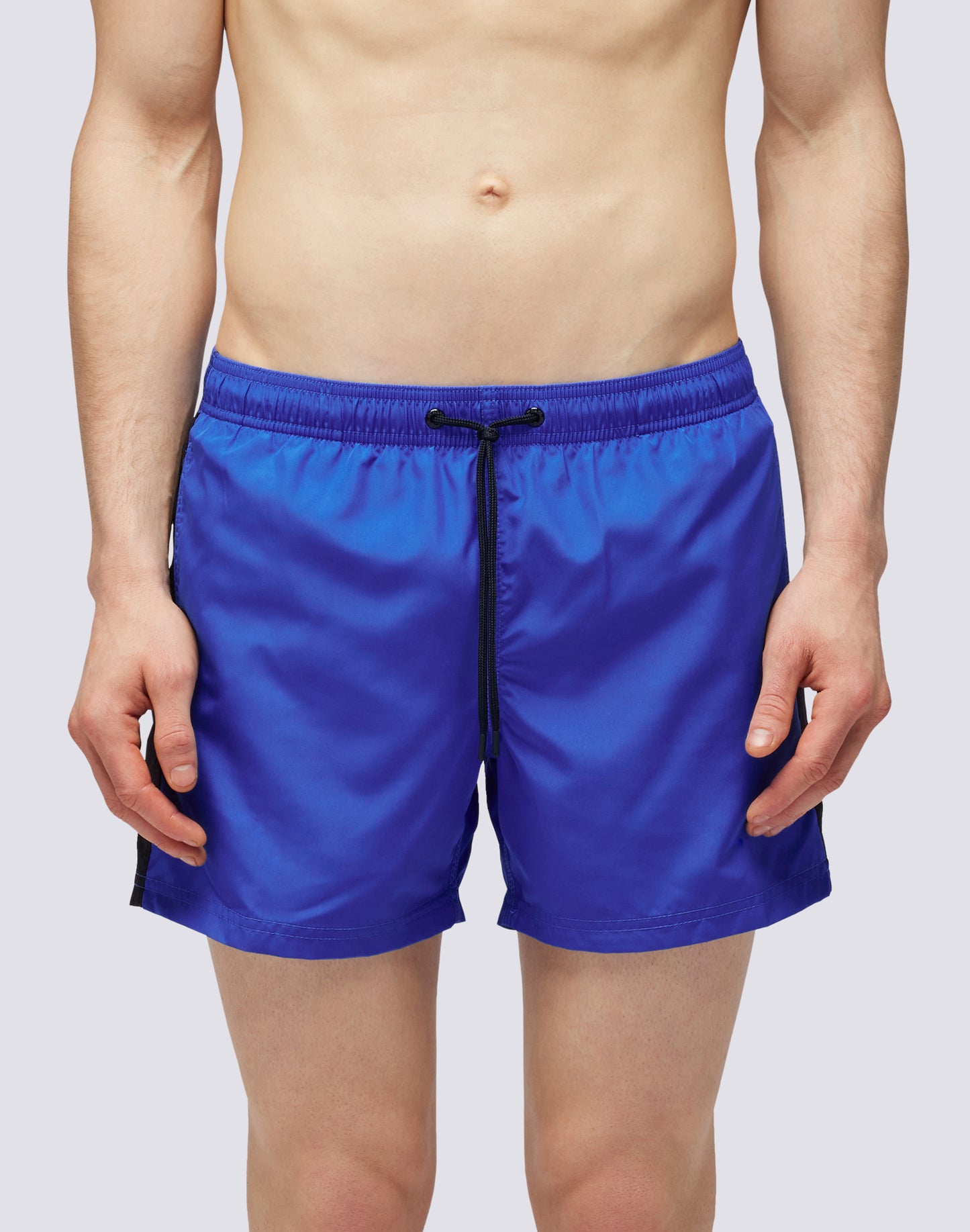 LIGHT POLY SHORT SWIMSHORTS WITH ELASTIC WAIST