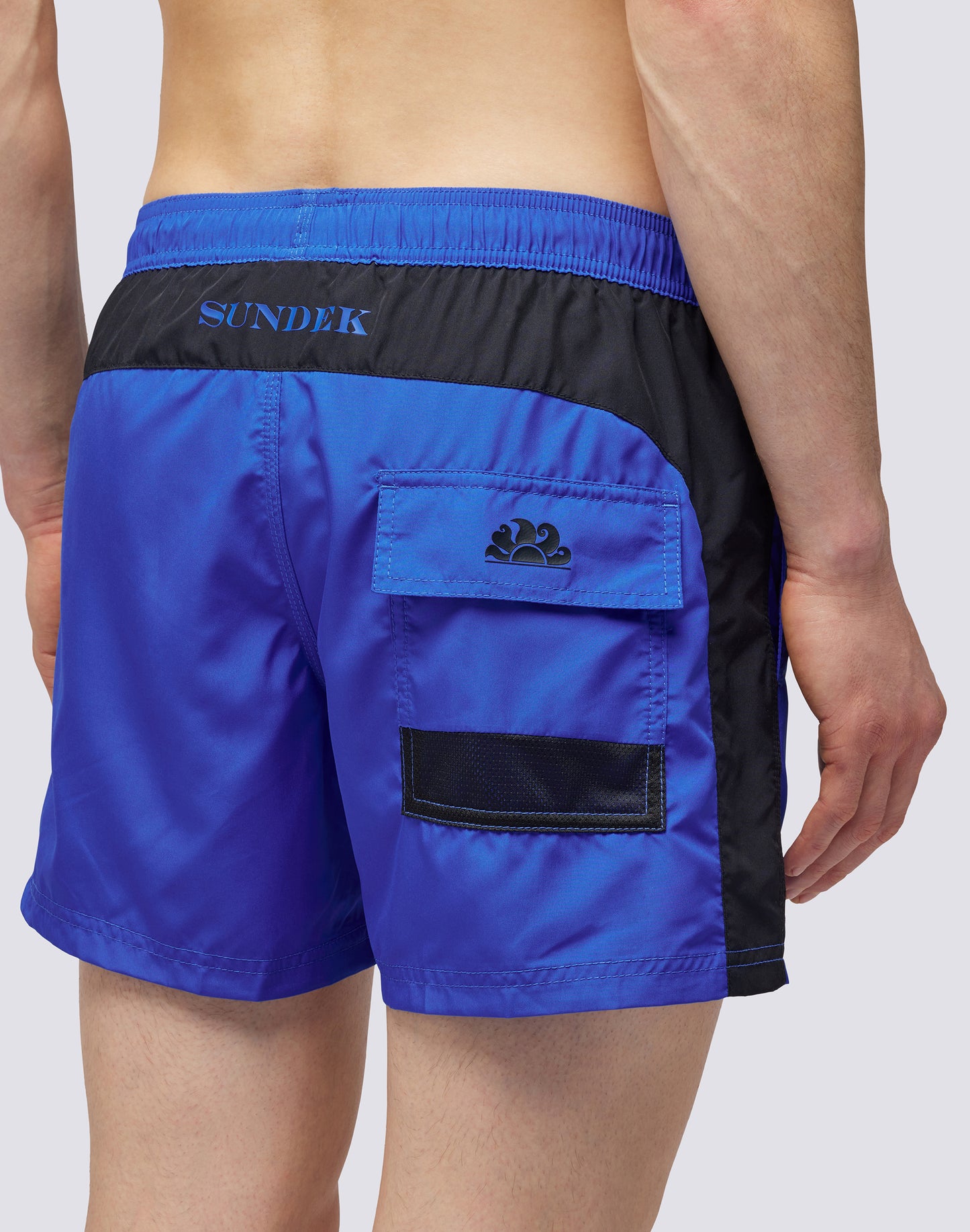 LIGHT POLY SHORT SWIMSHORTS WITH ELASTIC WAIST