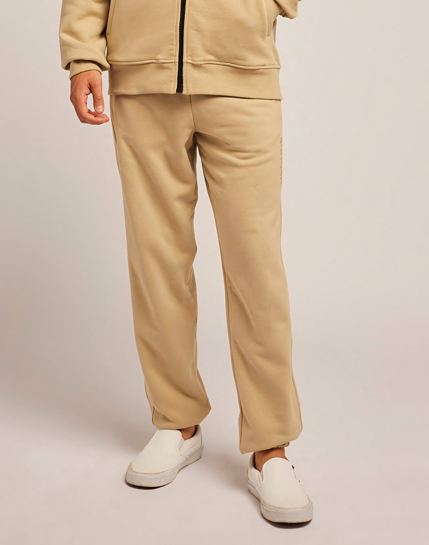 PANTALON EN POLAIRE STRETCH