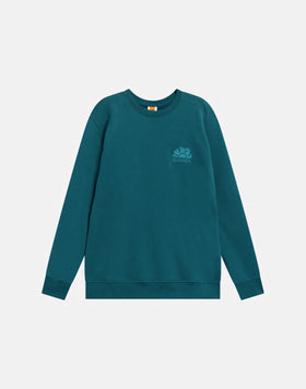 FELPA GARZATA A GIROCOLLO