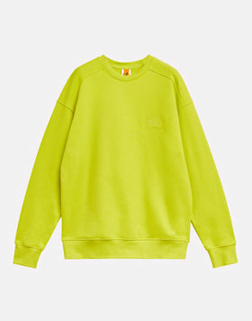 FELPA GARZATA A GIROCOLLO