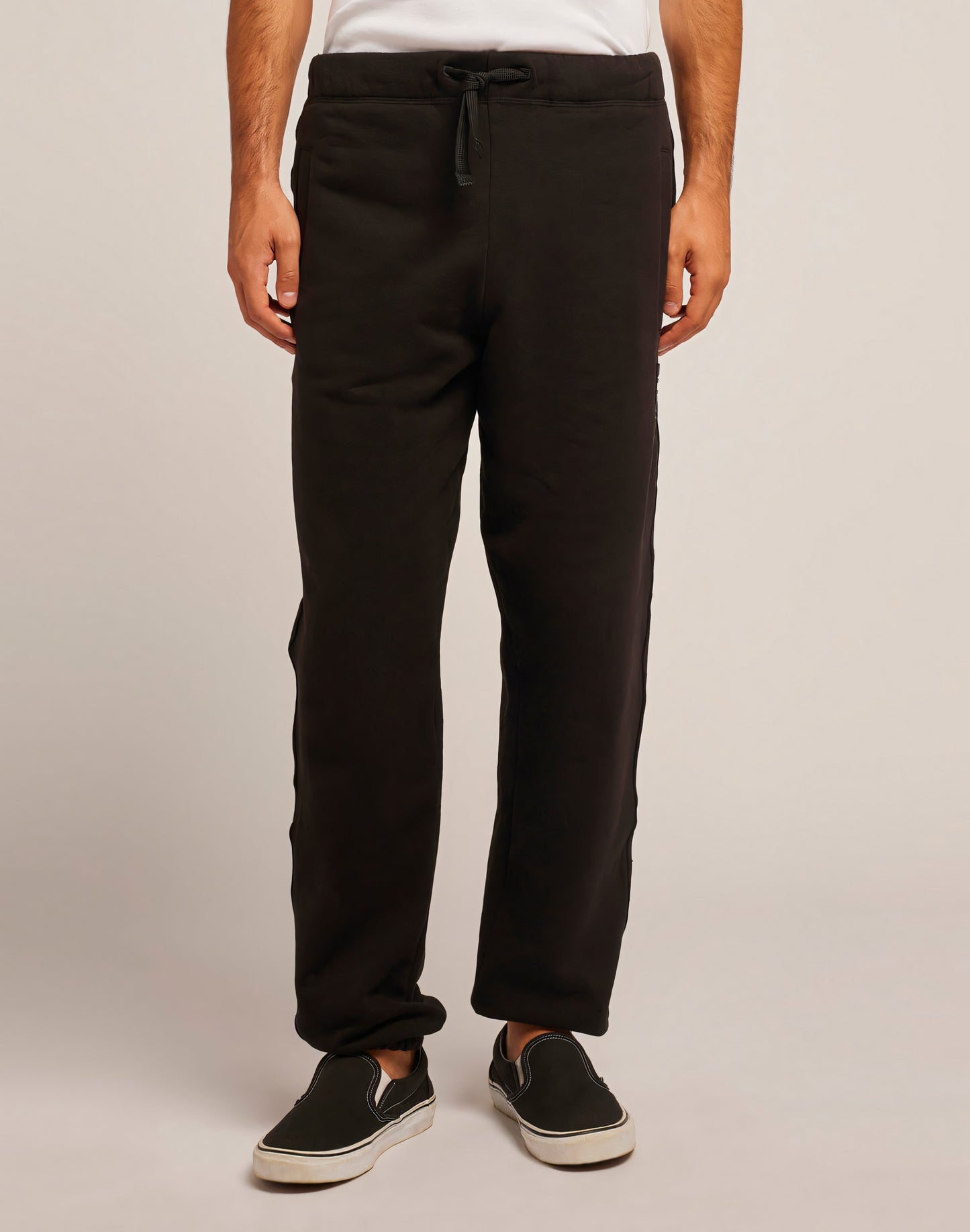 ELASTICATED SWEAT TROUSERS