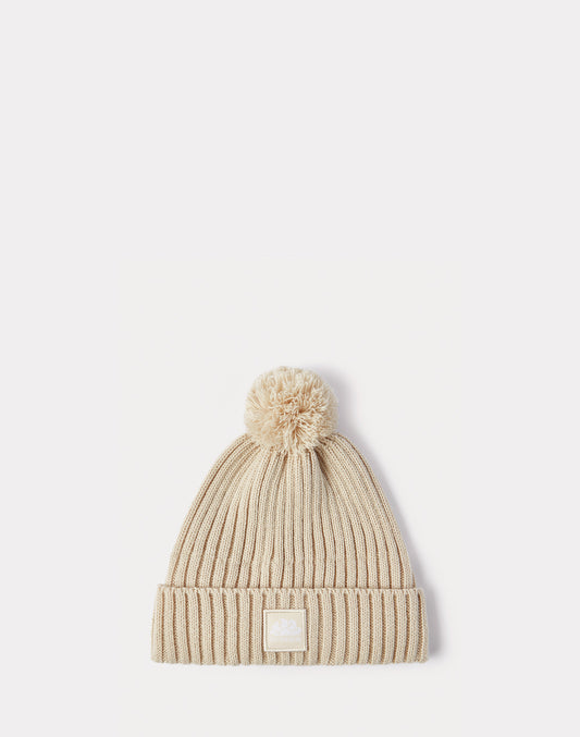 GORRO CON POMPÓN