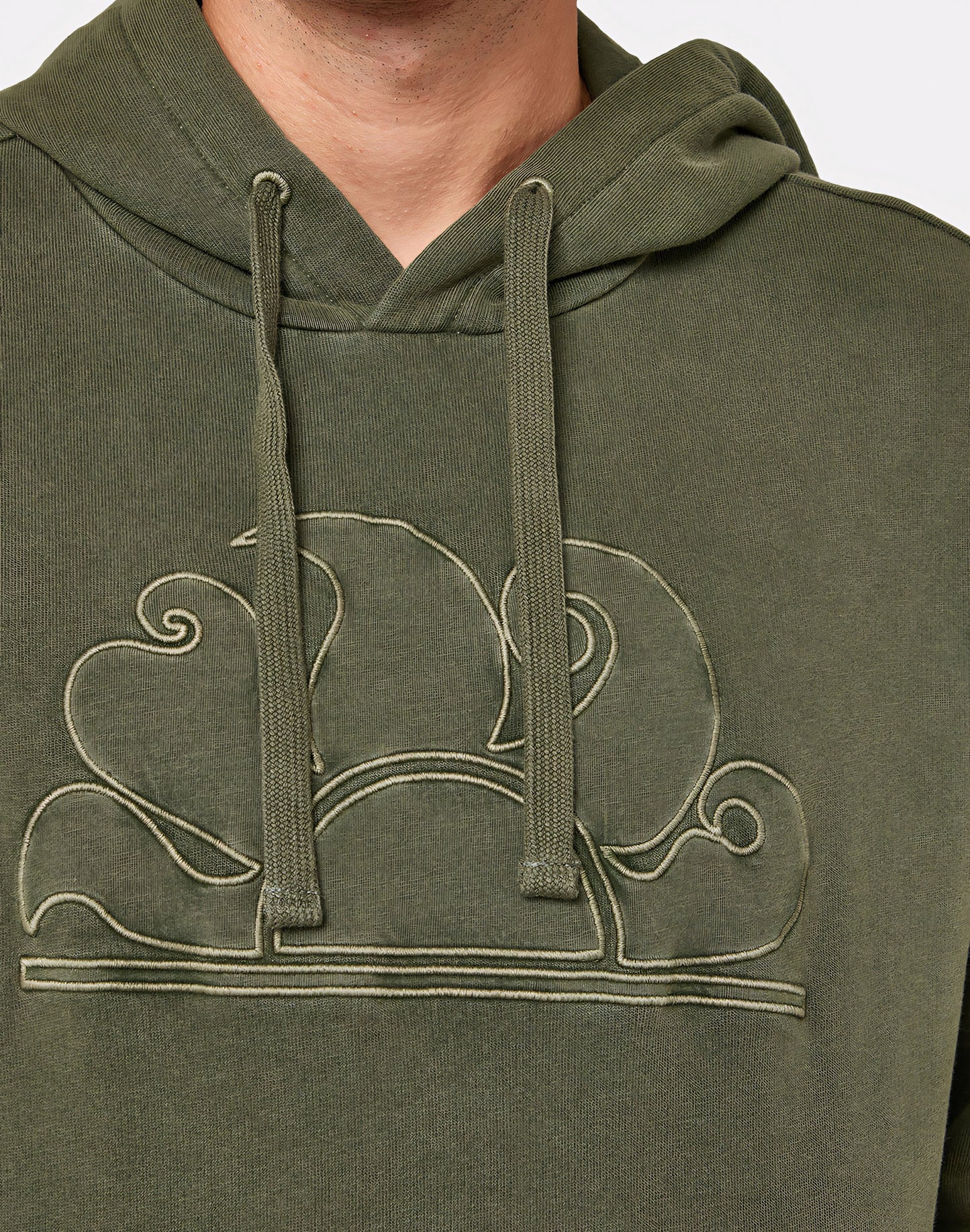 HOODIE WITH EMBROIDERED LOGO
