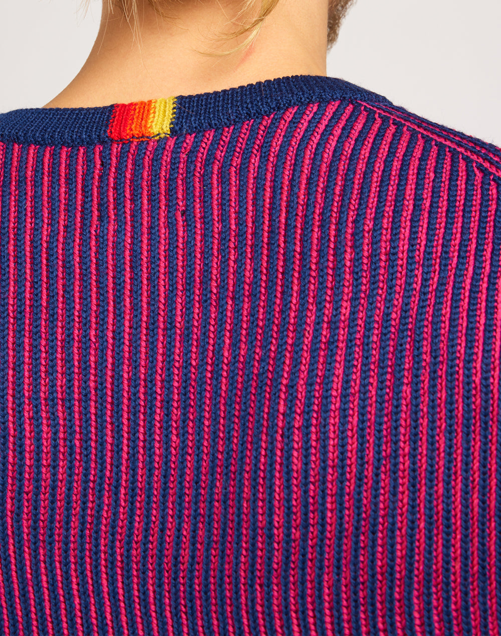 PULL EN LAINE MÉRINOS MOULINÉ