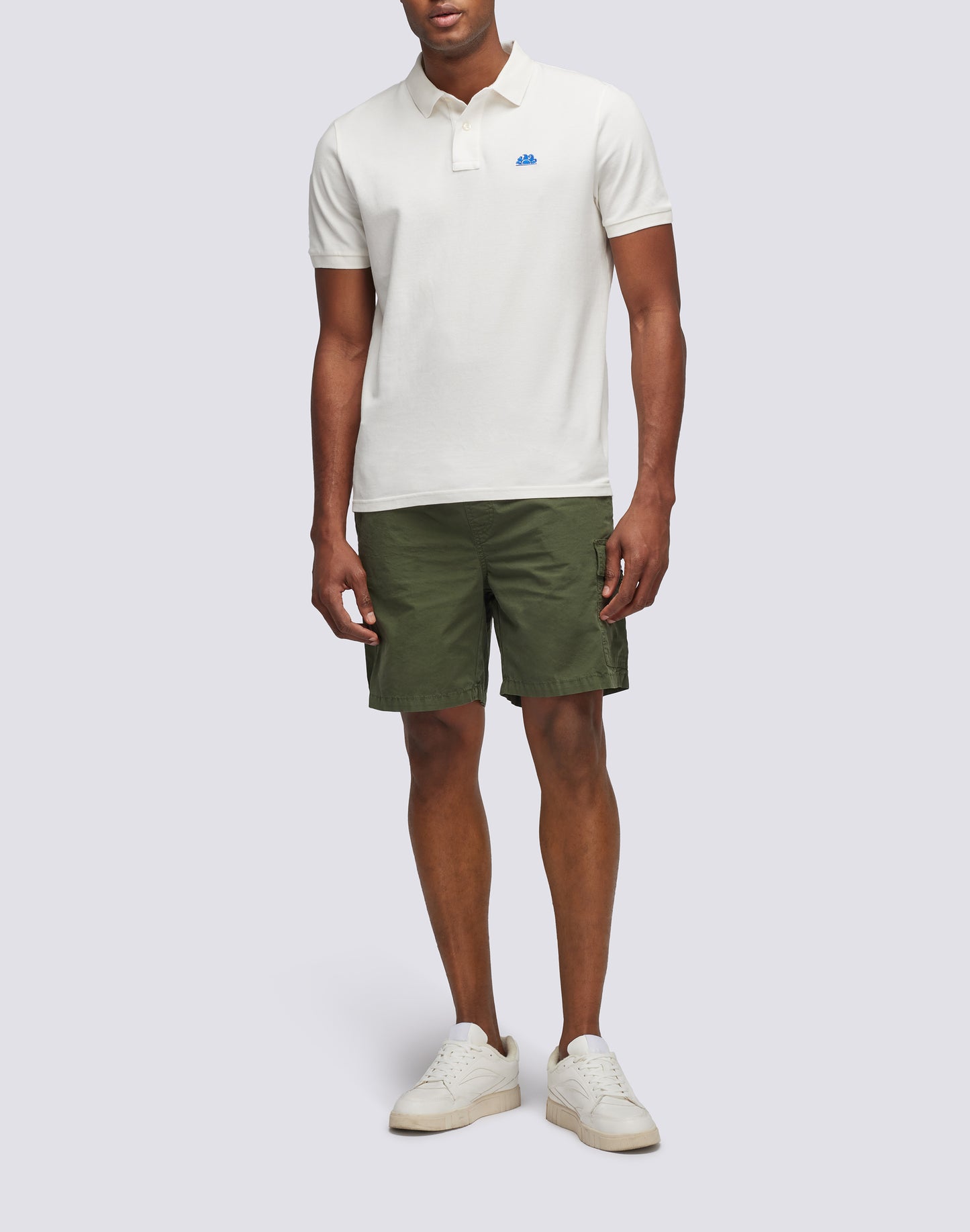 CHADWICK COTTON PIQUE POLO SHIRT