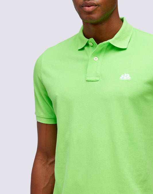 CHADWICK COTTON PIQUE POLO SHIRT