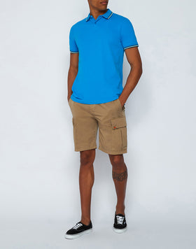 COTTON PIQUET POLO SHIRT