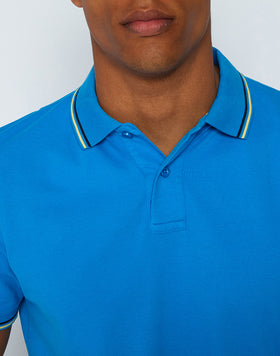 COTTON PIQUET POLO SHIRT