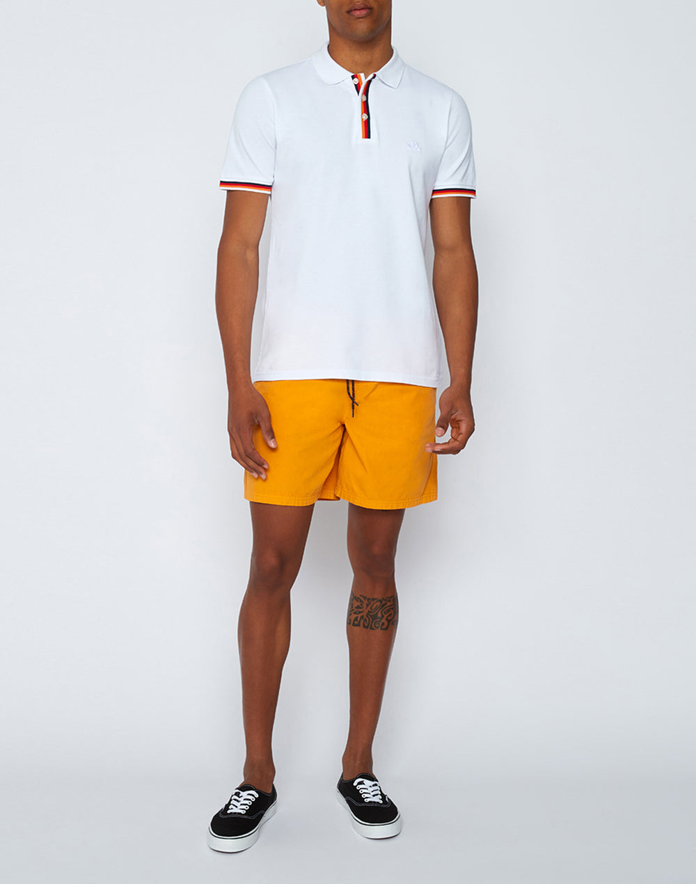 COTTON PIQUET POLO SHIRT