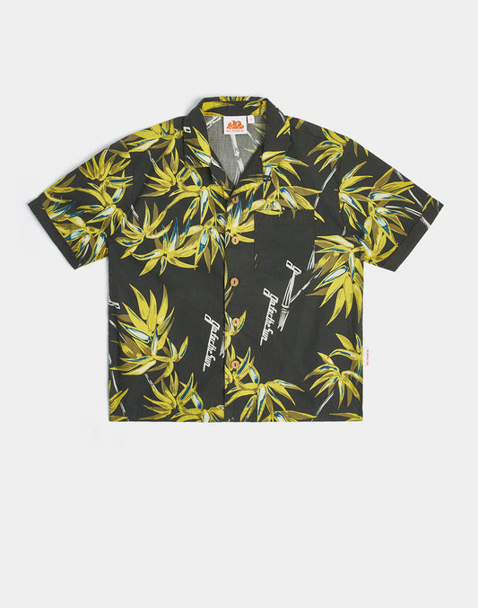 SHIRT WITH ALL OVER MULTIPALM PRINT