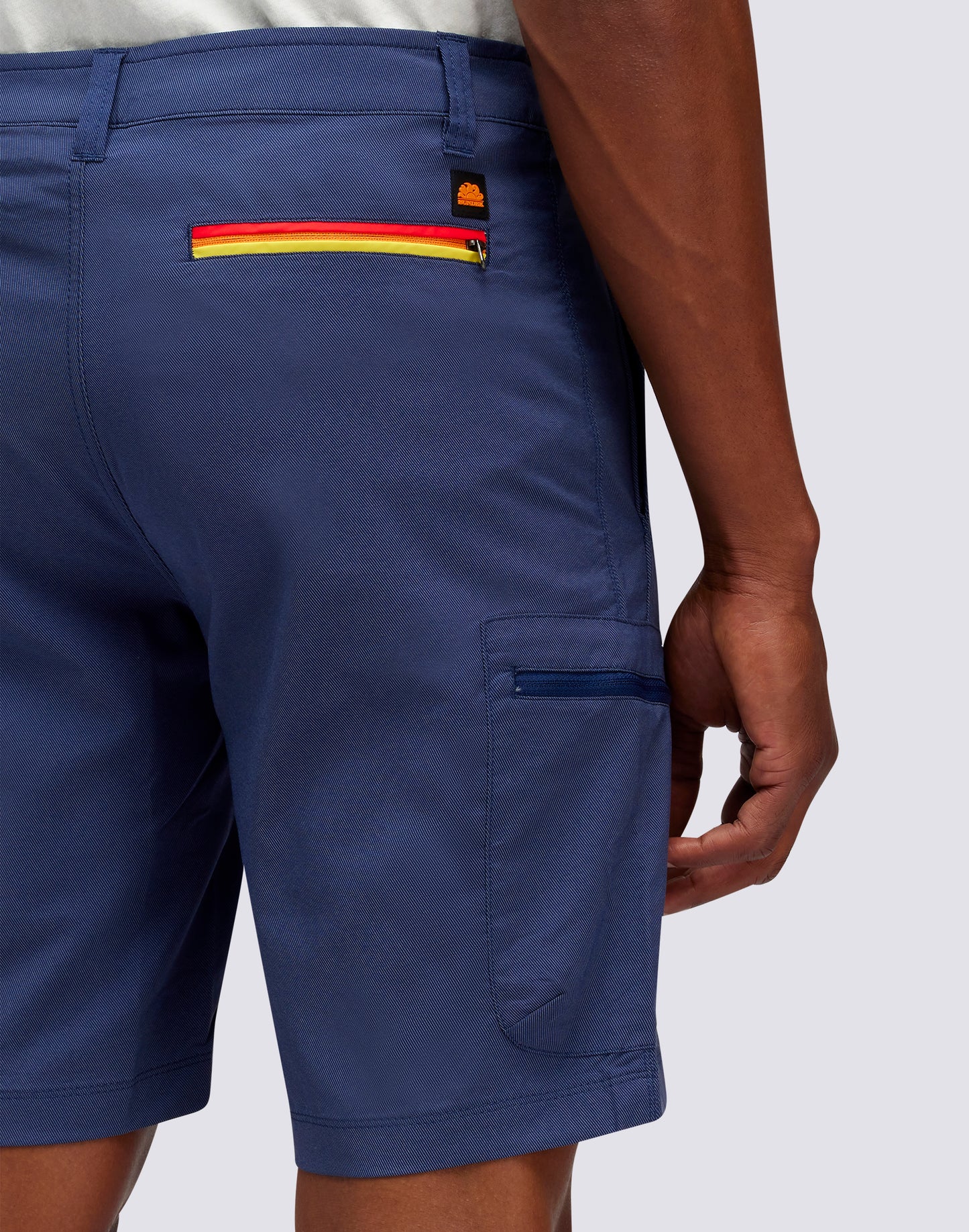 SHORTS CARGO IN TESSUTO QUICK DRY