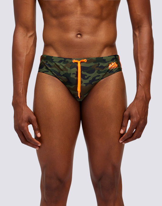 CAMOU SWIM BRIEF