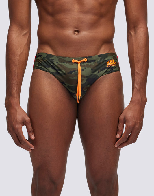 CAMOU SWIM BRIEF