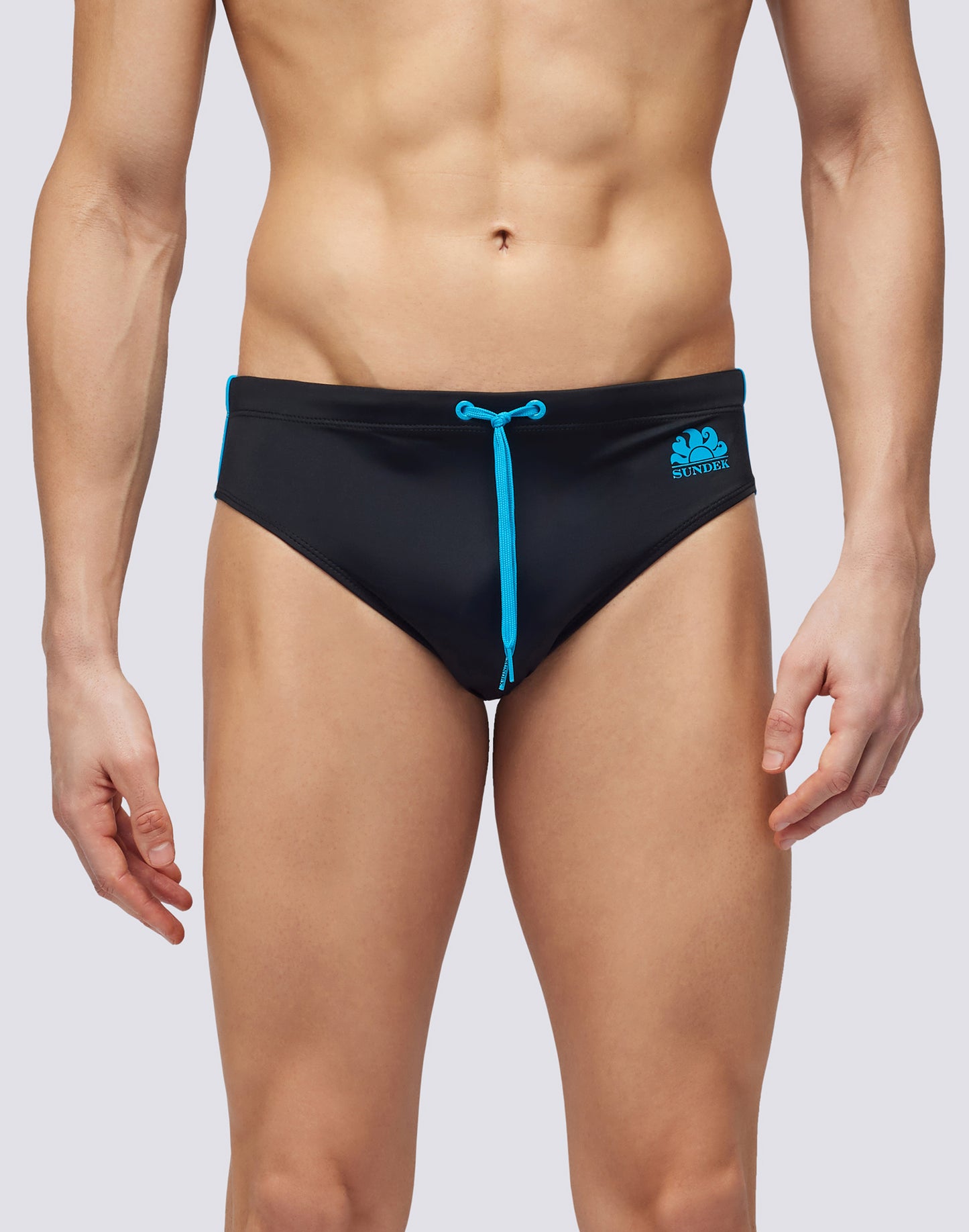 SOLID COLOR MICHELANGELO BEACH BRIEFS