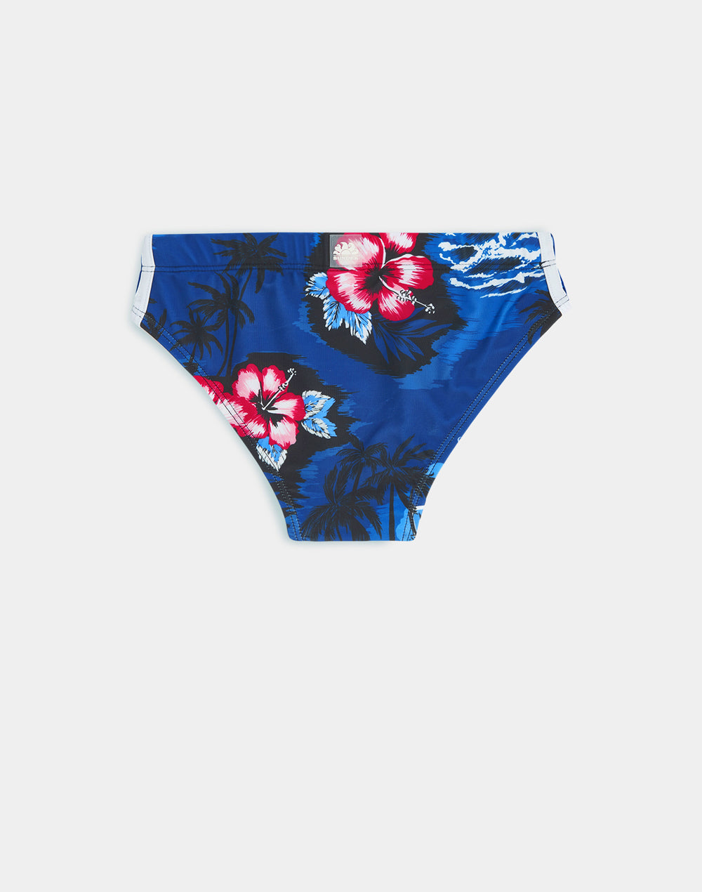 CALZONCILLOS DE PLAYA MINI DIWALTER ESTAMPADO MULTIPALM