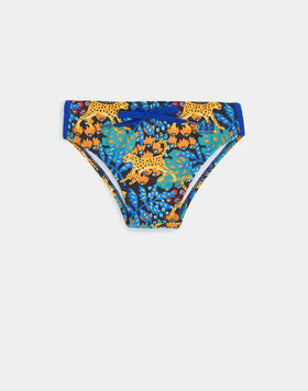 MINI DIWALTER LEOPOP PRINT BRIEFS