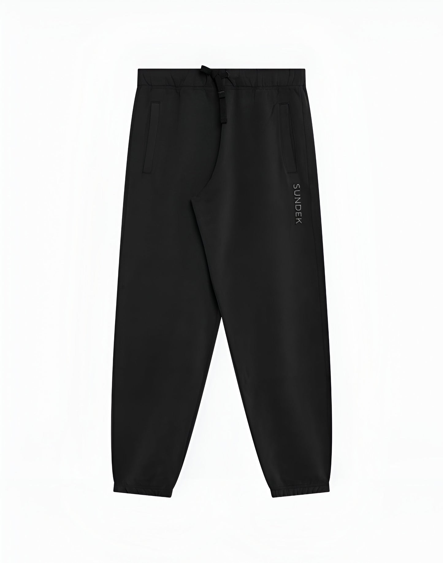 ELASTICATED SWEAT TROUSERS