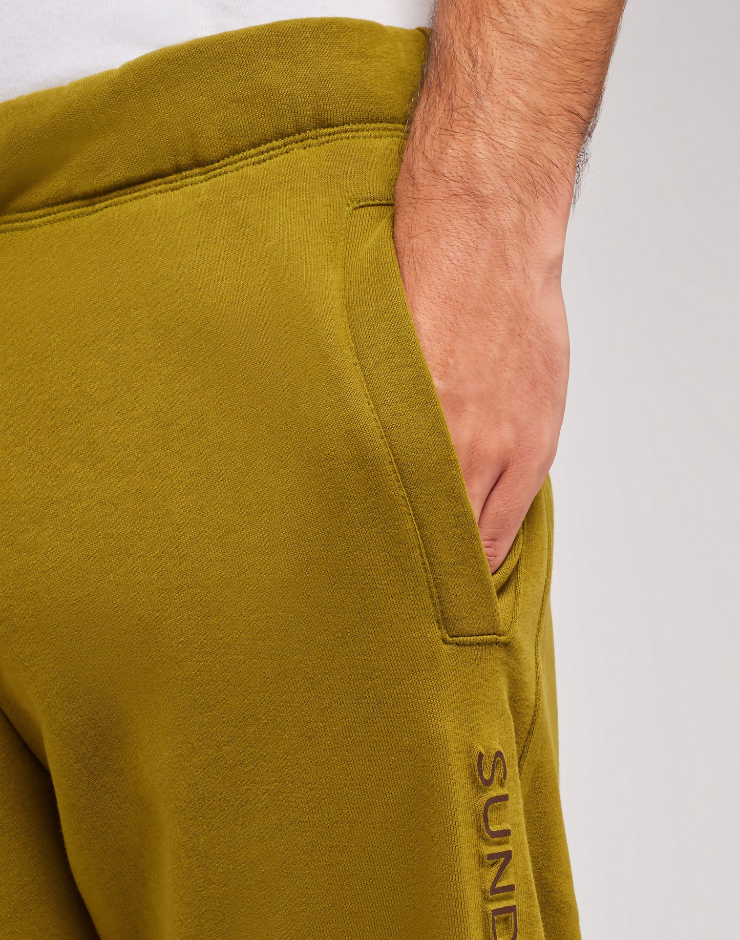 ELASTICATED SWEAT TROUSERS